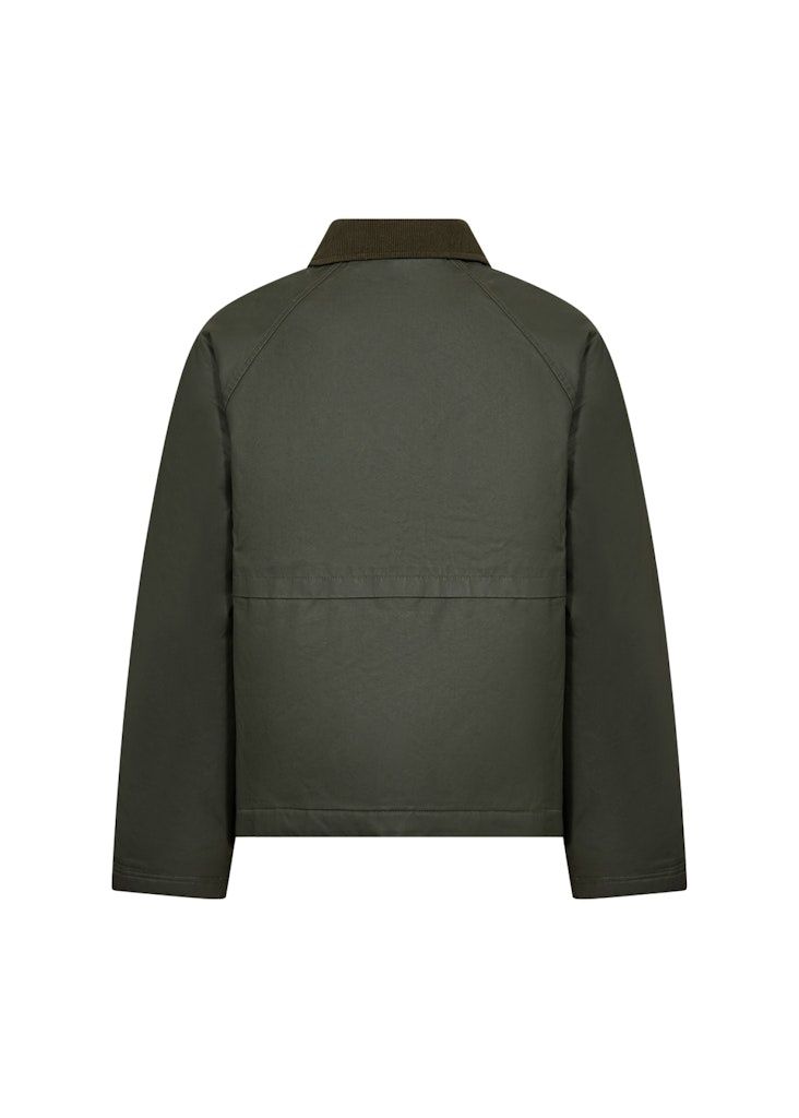 Gia Jacket with Pockets in Forest Night