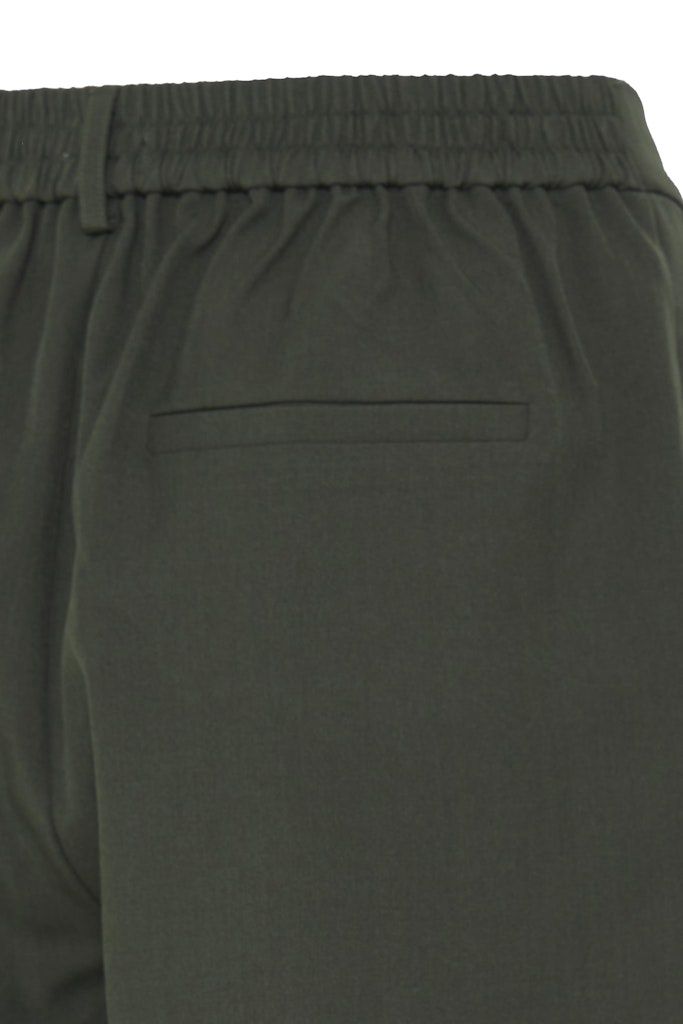 Fava Ancle Trousers in Rosin Melange