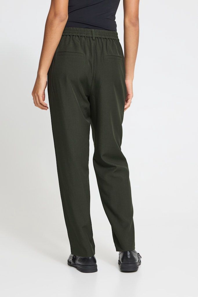 Fava Ancle Trousers in Rosin Melange