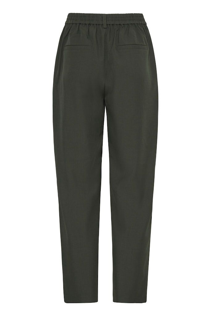 Fava Ancle Trousers in Rosin Melange