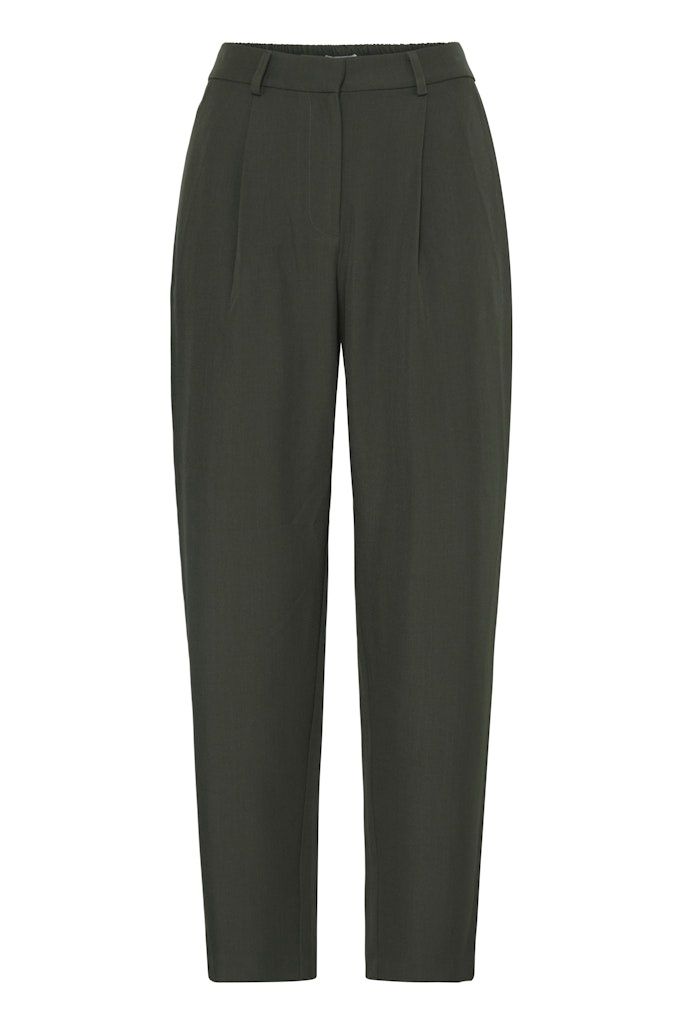 Fava Ancle Trousers in Rosin Melange