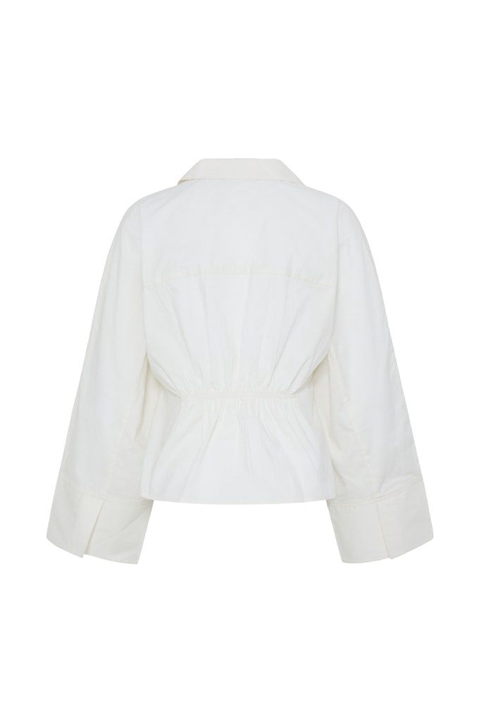 Kaysa Shirt in Cloud Dancer
