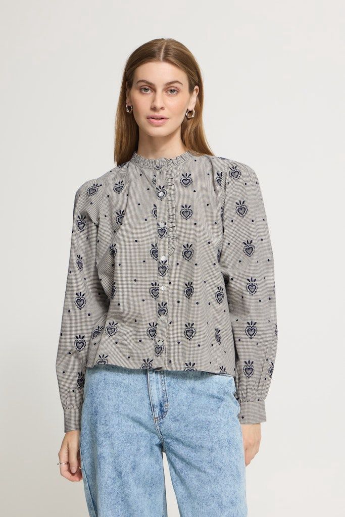 Eloza Shirt in Birch