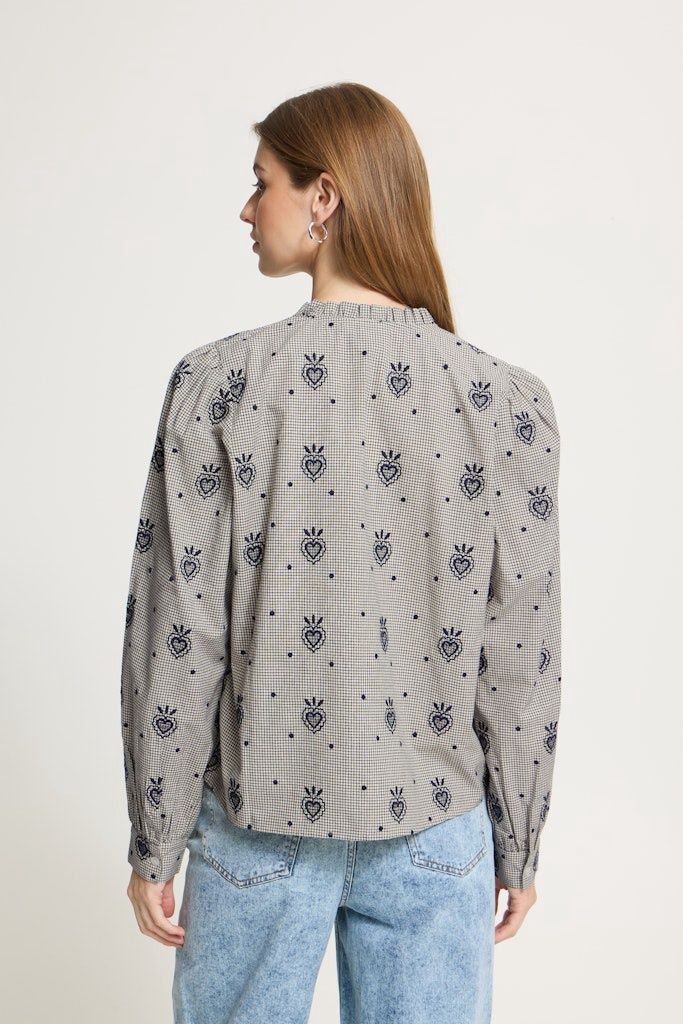 Eloza Shirt in Birch