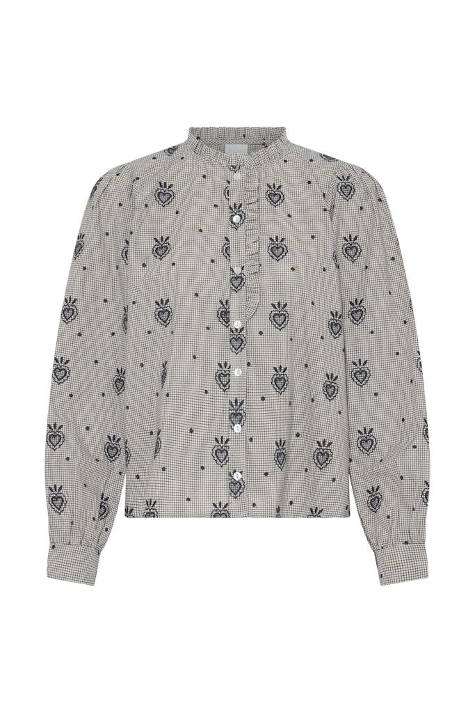 Eloza Shirt in Birch