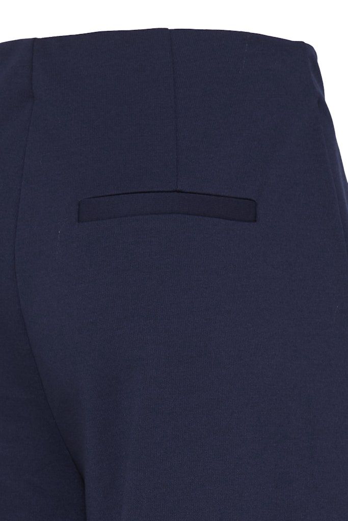 Kate Wide Trousers in Maritime Blue