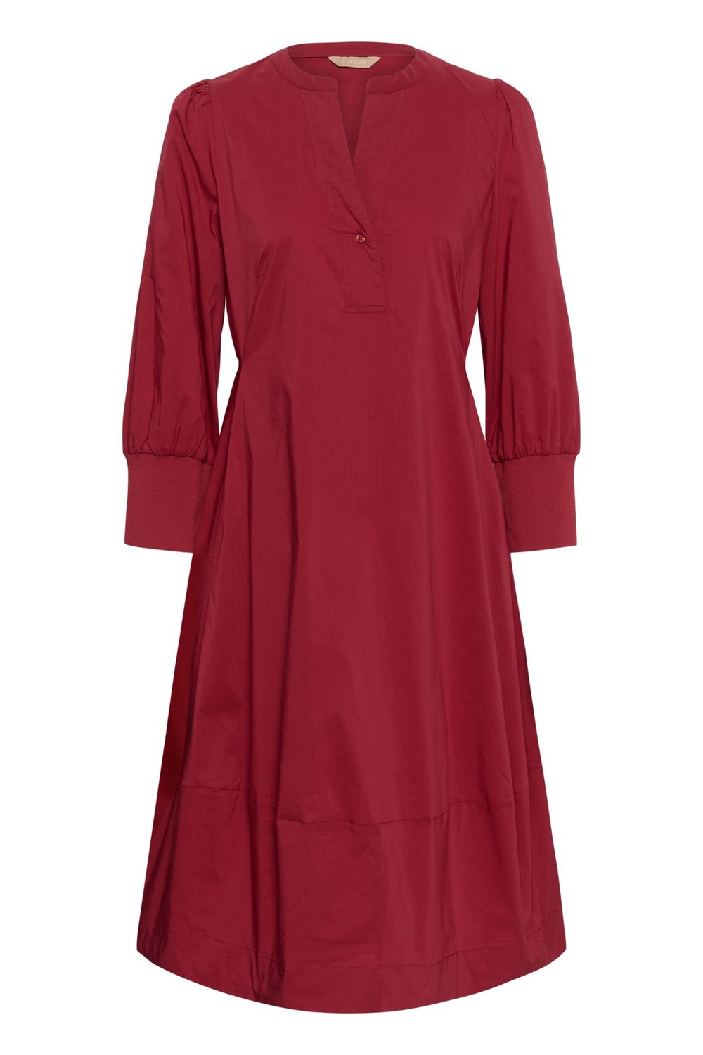 Antoinett 3/4 Sleeve Dress in Rio Red