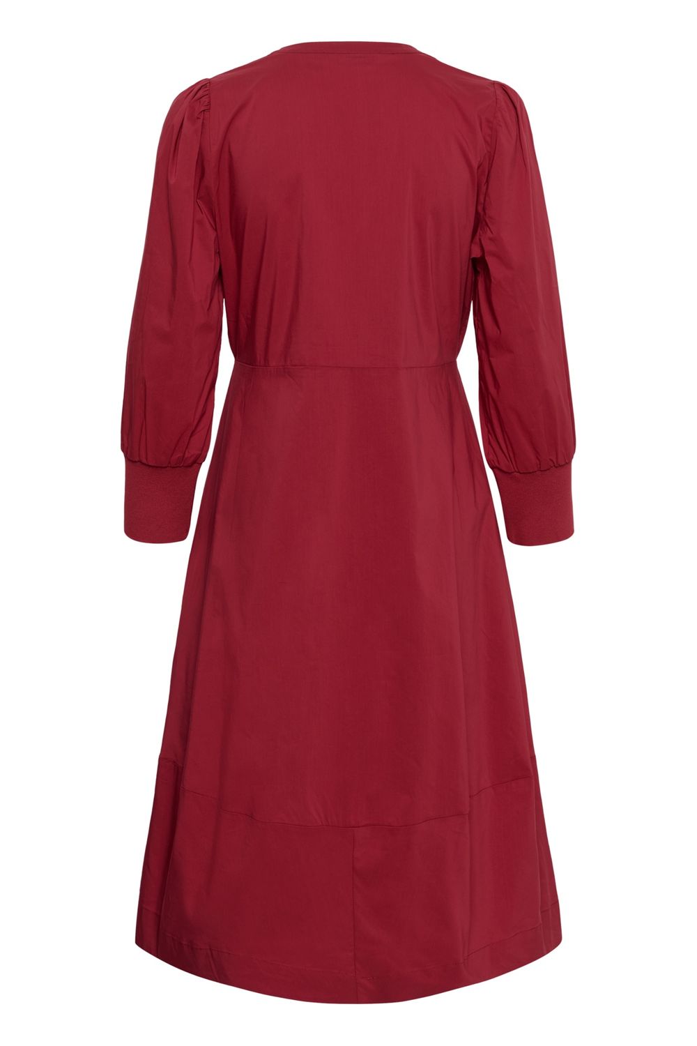 Antoinett 3/4 Sleeve Dress in Rio Red