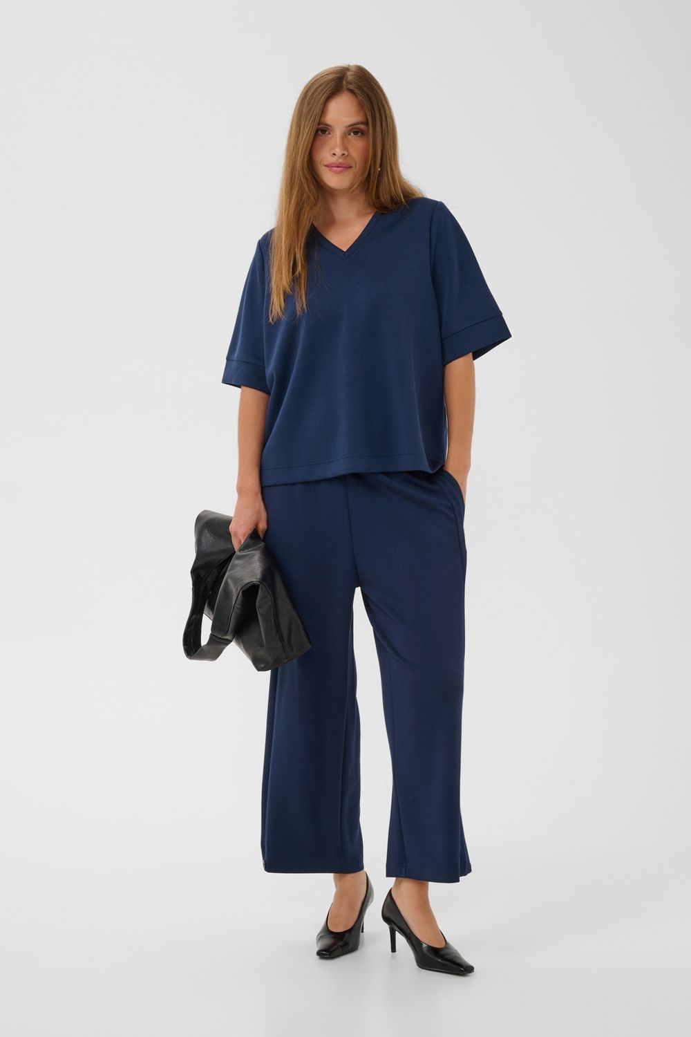 Hilde Chabrina Pants in Dress Blues