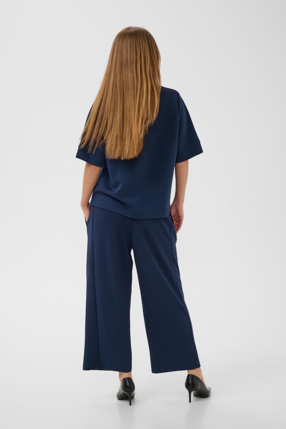 Hilde Chabrina Pants in Dress Blues