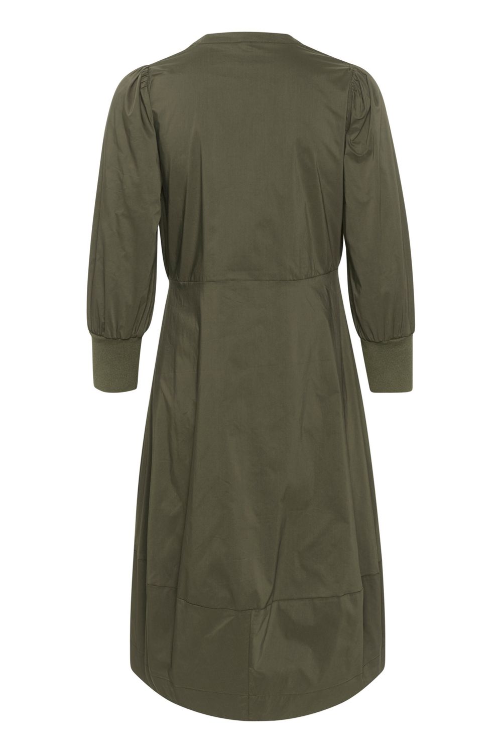 Antoinett 3/4 Sleeve Dress in Burnt Olive