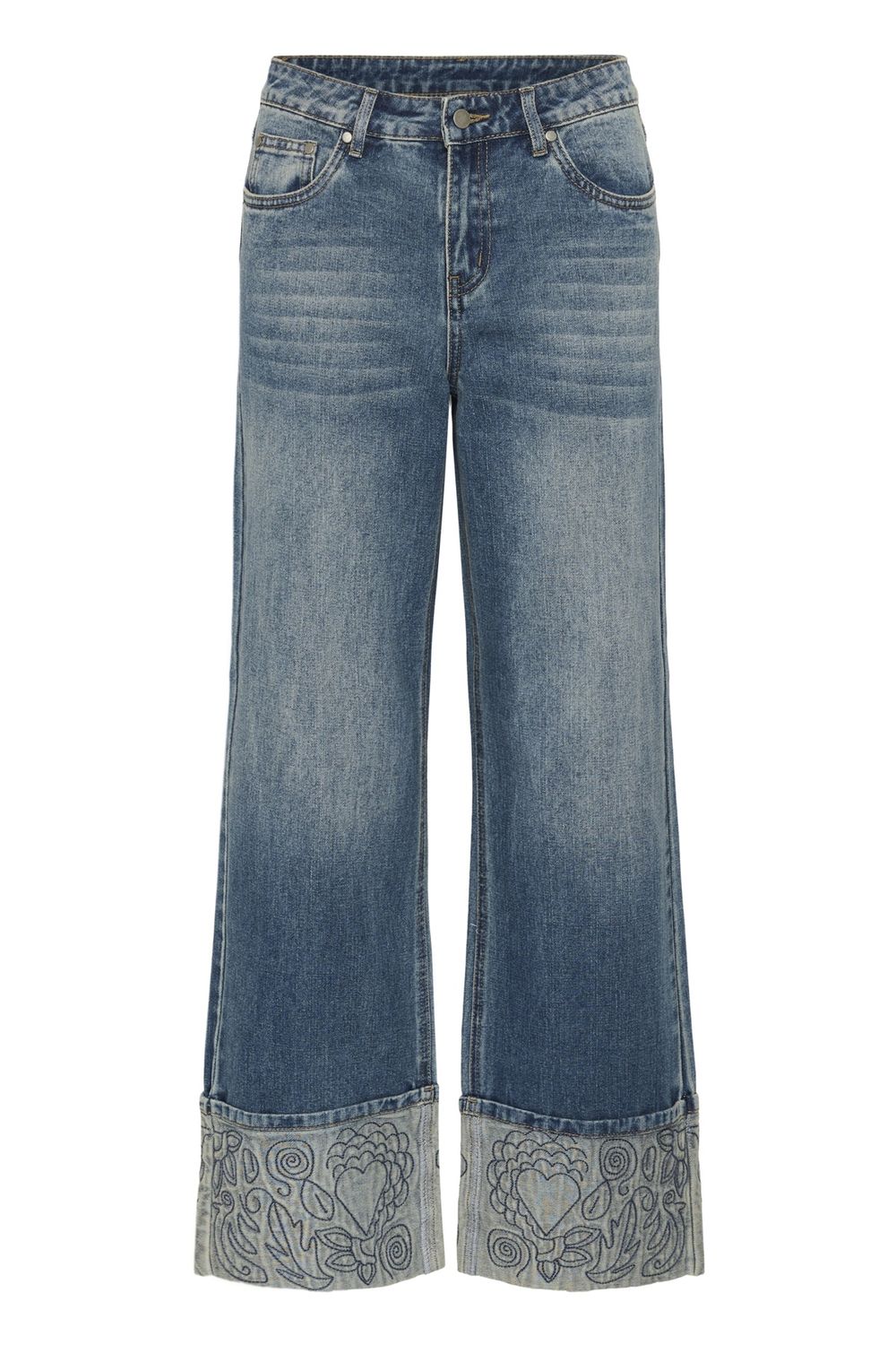 Merano Aniceta Jeans in Medium Vintage Blue Wash