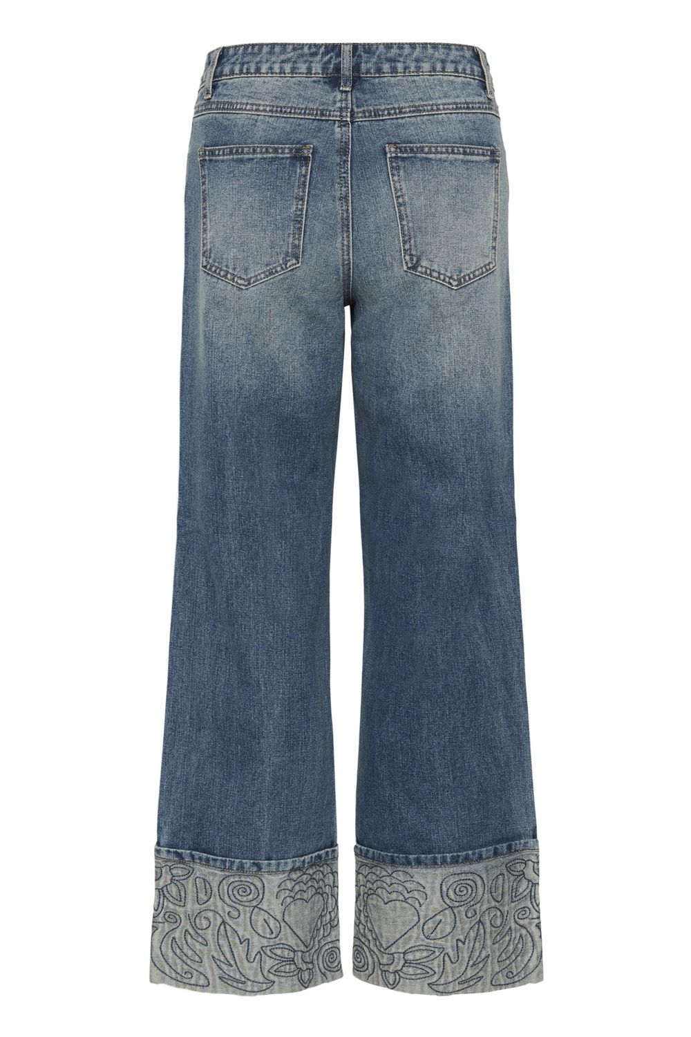 Merano Aniceta Jeans in Medium Vintage Blue Wash