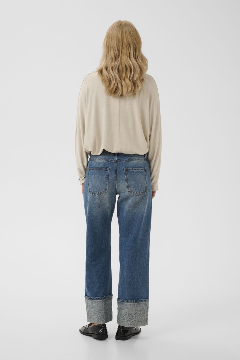 Merano Aniceta Jeans in Medium Vintage Blue Wash