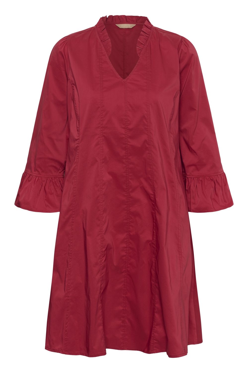 Daiva Antoinett Short Dress in Rio Red