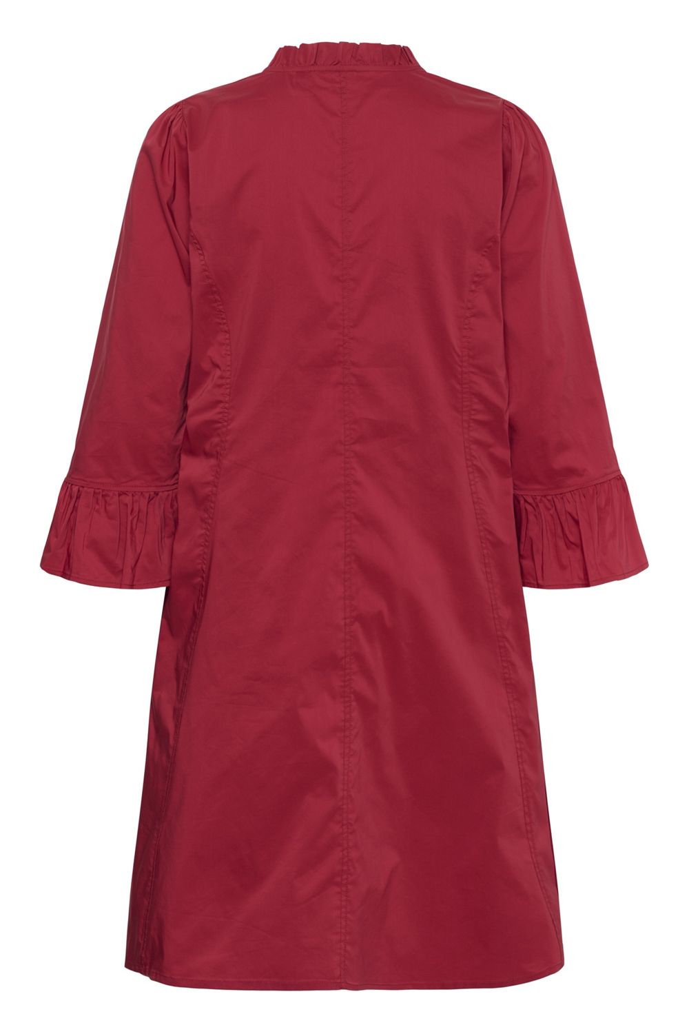 Daiva Antoinett Short Dress in Rio Red