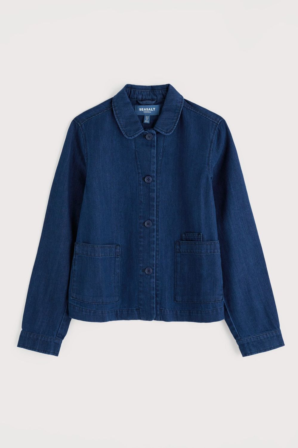 Coombe Lane Jacket in Mid Wash