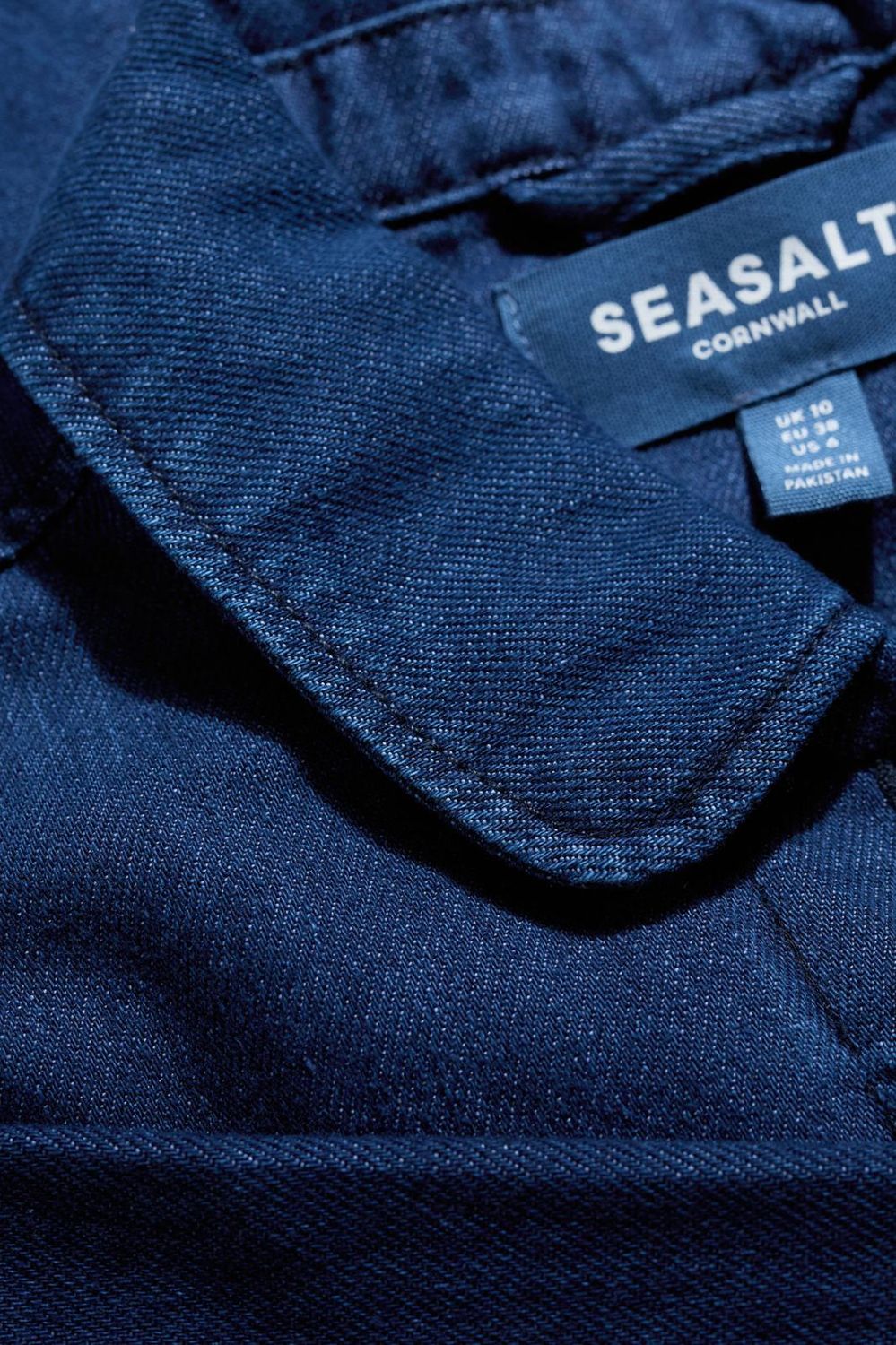 Coombe Lane Jacket in Mid Wash