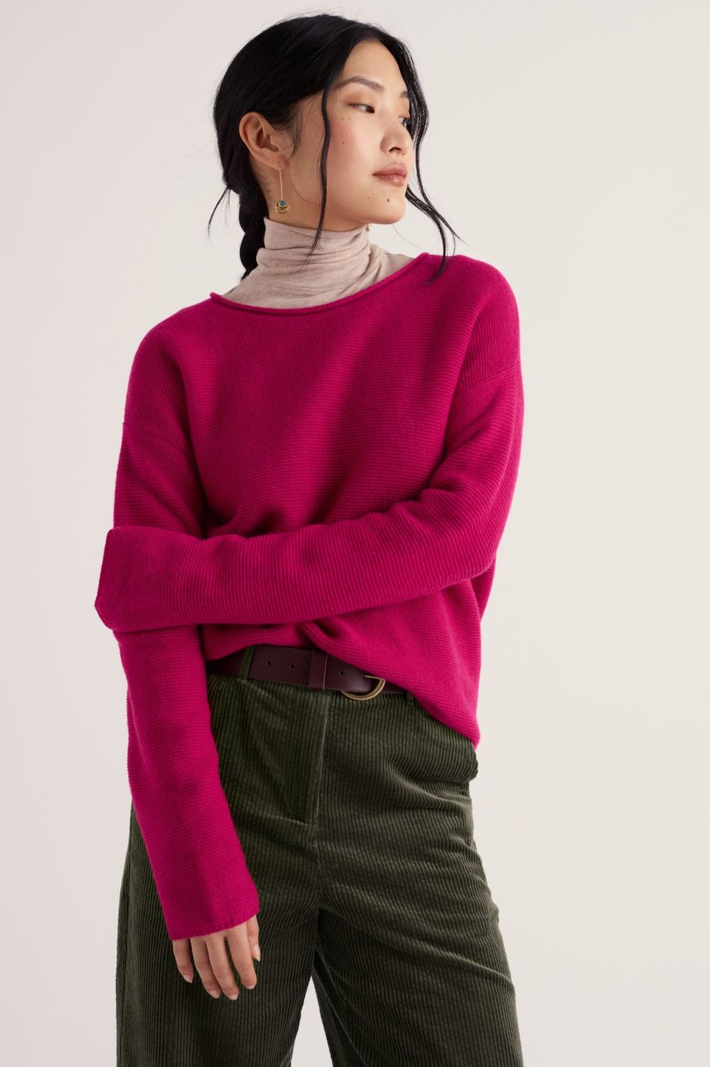 Fruity Jumper II in Wild Berry