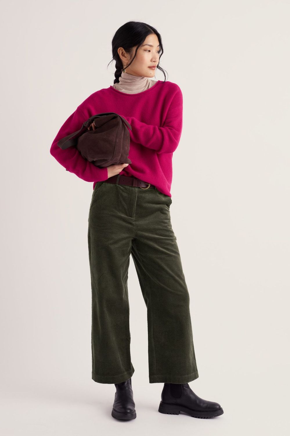 Fruity Jumper II in Wild Berry