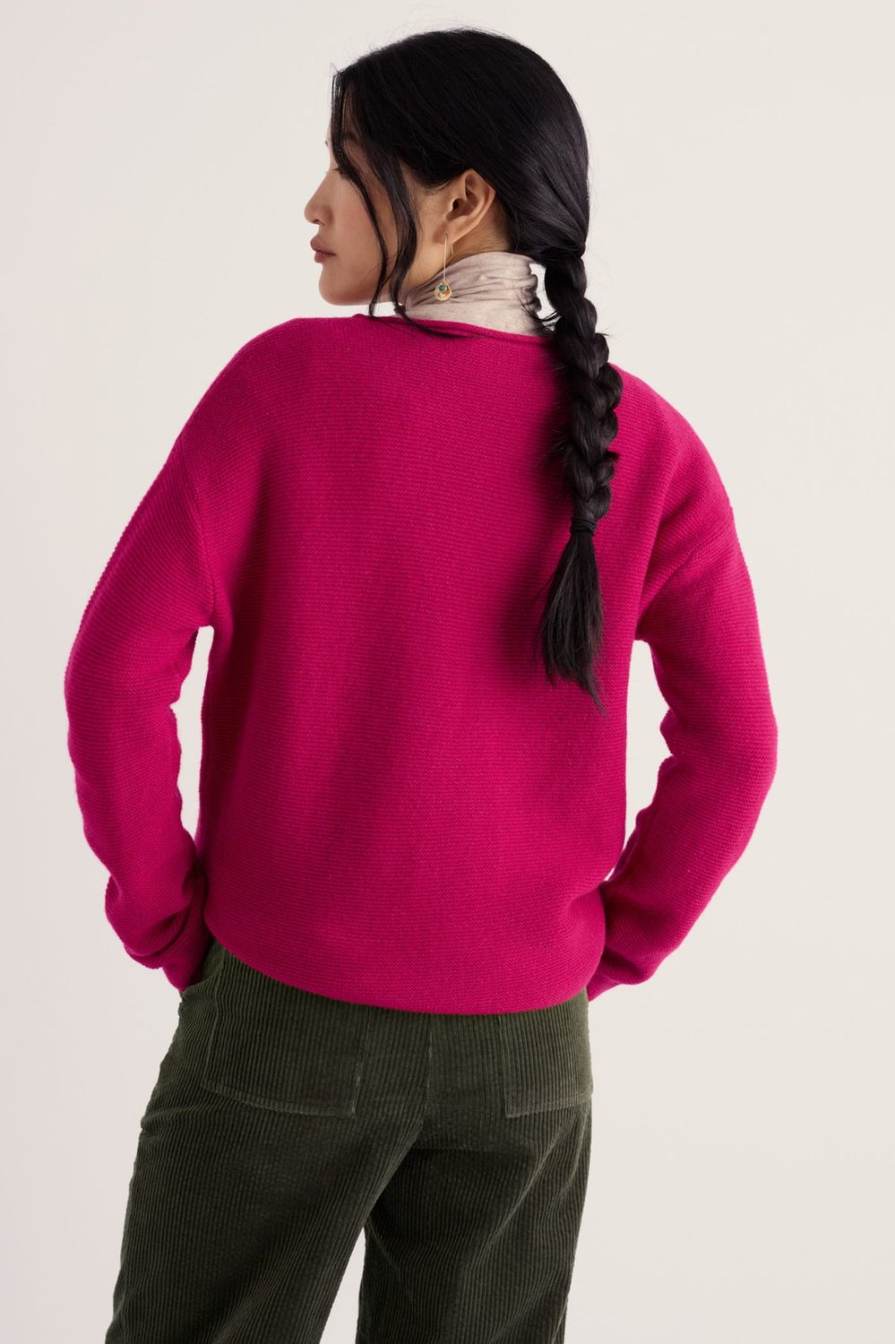 Fruity Jumper II in Wild Berry