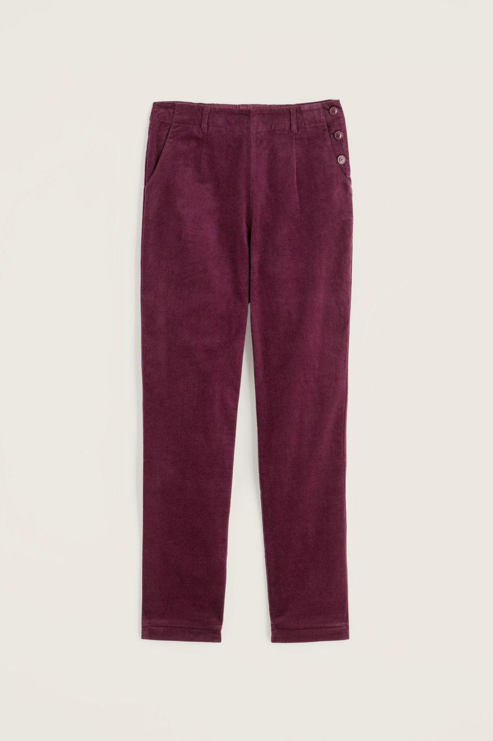 Crackington Trousers in Dark Hellebore