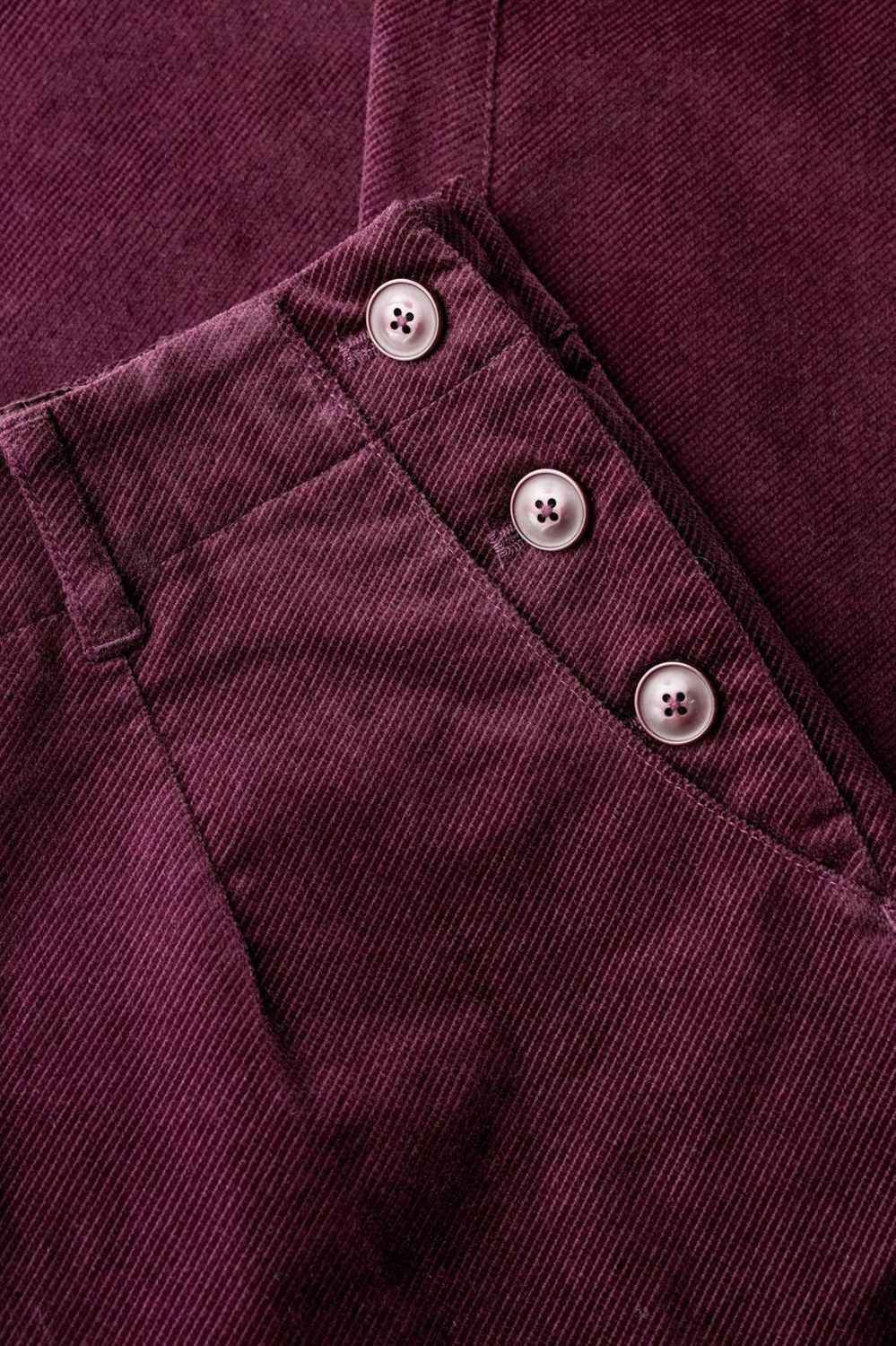Crackington Trousers in Dark Hellebore