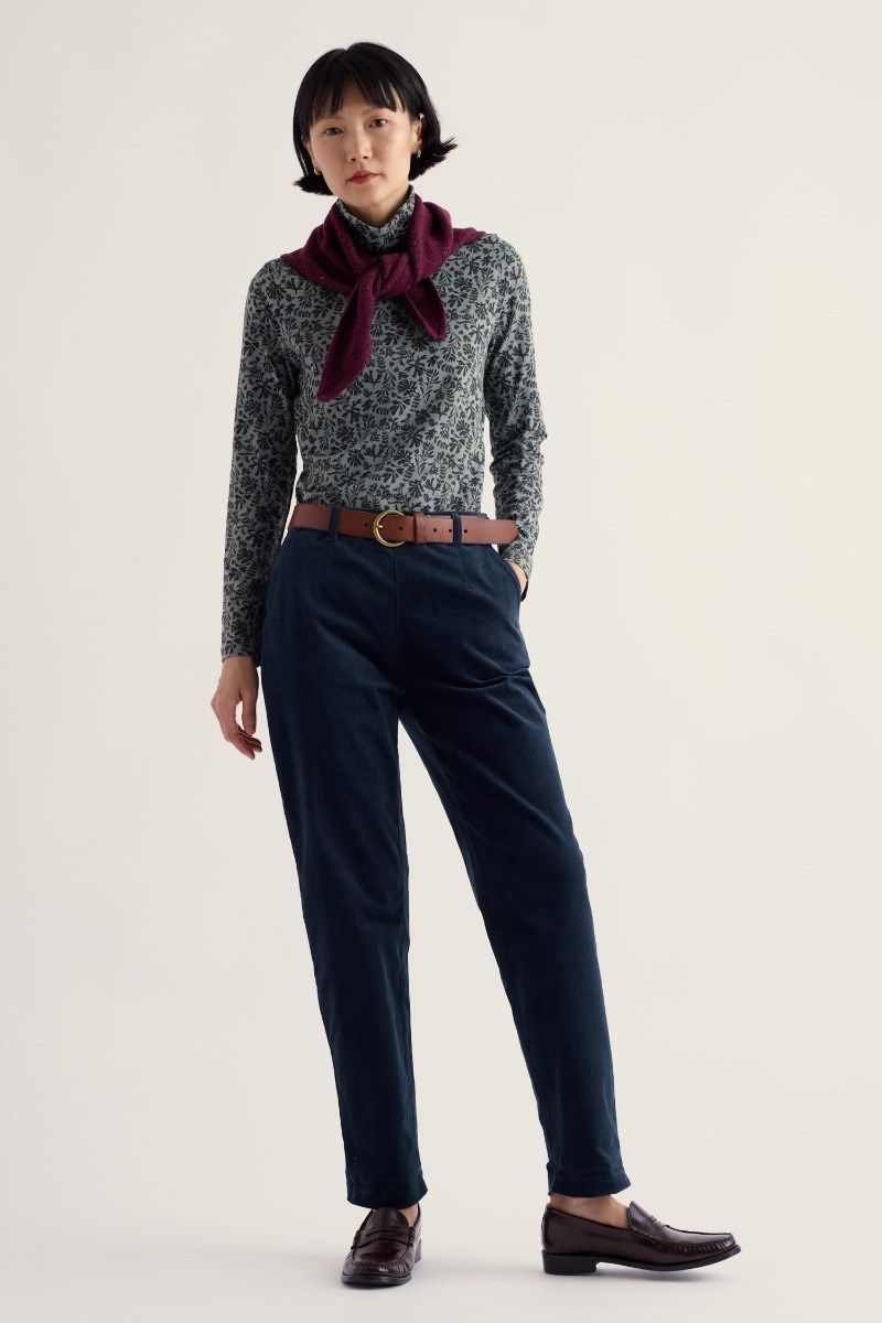 Crackington Trousers in Maritime