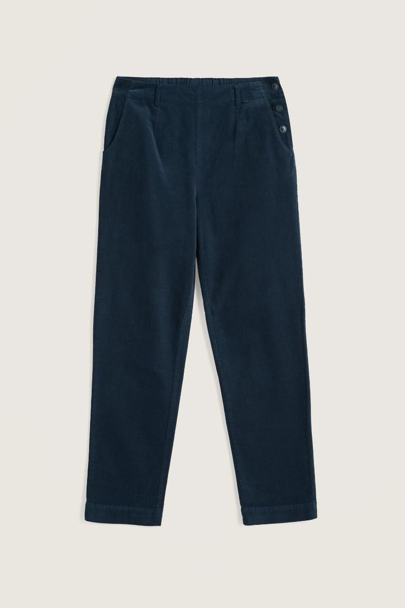 Crackington Trousers in Maritime