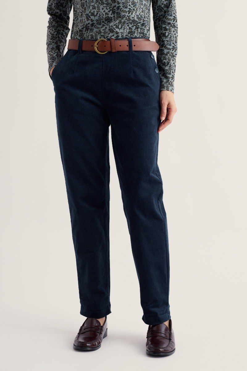 Crackington Trousers in Maritime