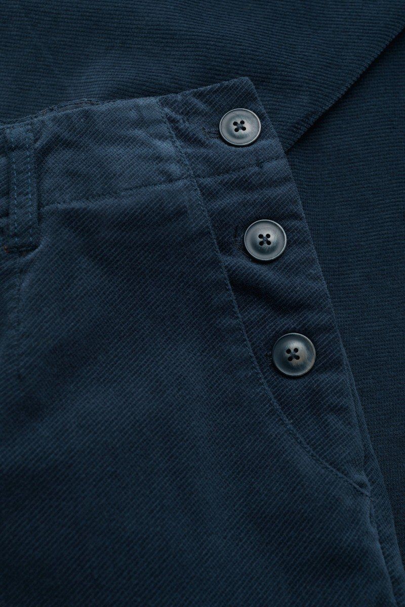 Crackington Trousers in Maritime