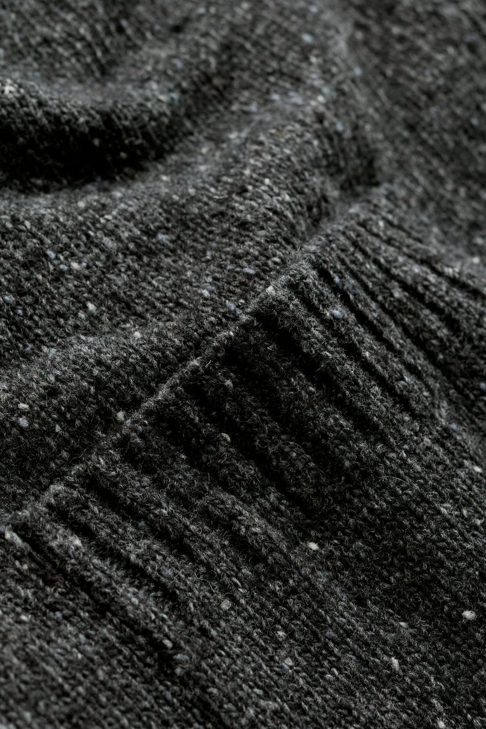 Harbour Sands Cardigan in Coal