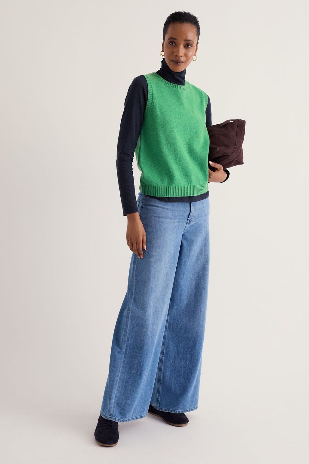 East View Vest in Pea Pod