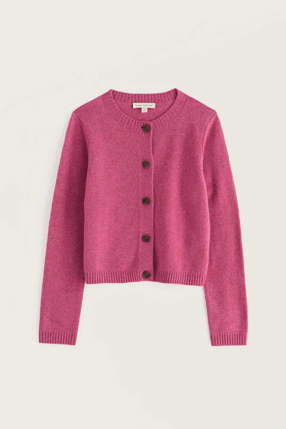 Tern Tide Cardigan in Rosa