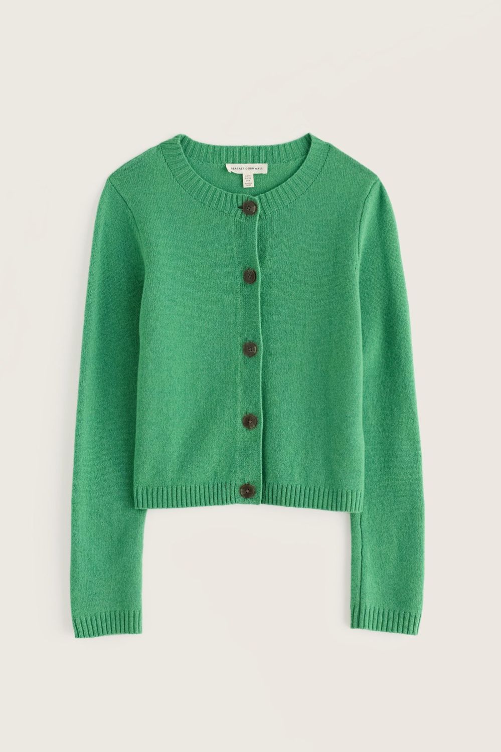 Tern Tide Cardigan in Pea Pod