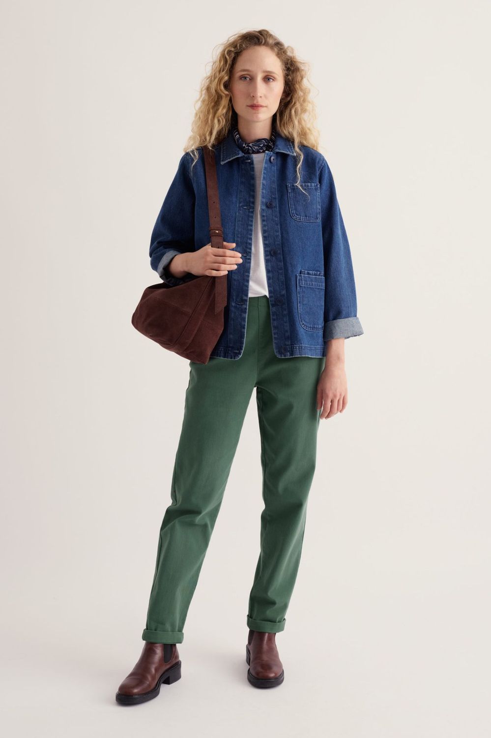 Waterdance Trouser in Light Coppice