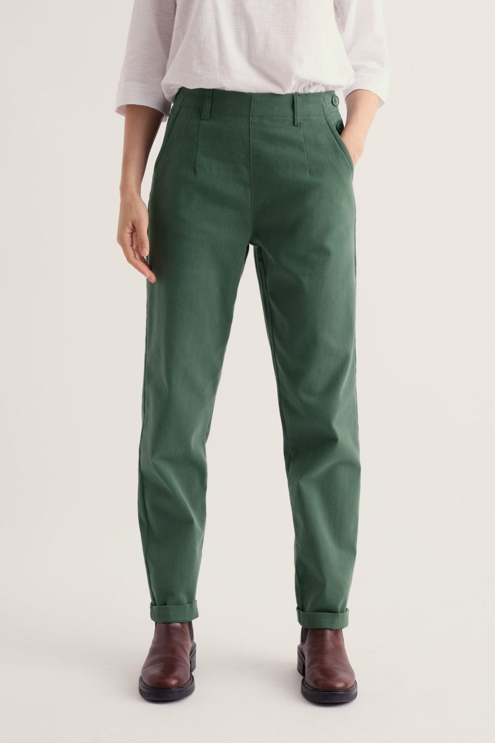 Waterdance Trouser in Light Coppice