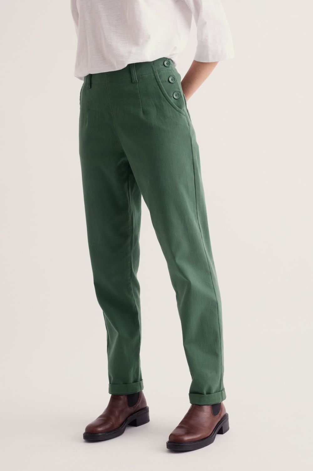 Waterdance Trouser in Light Coppice