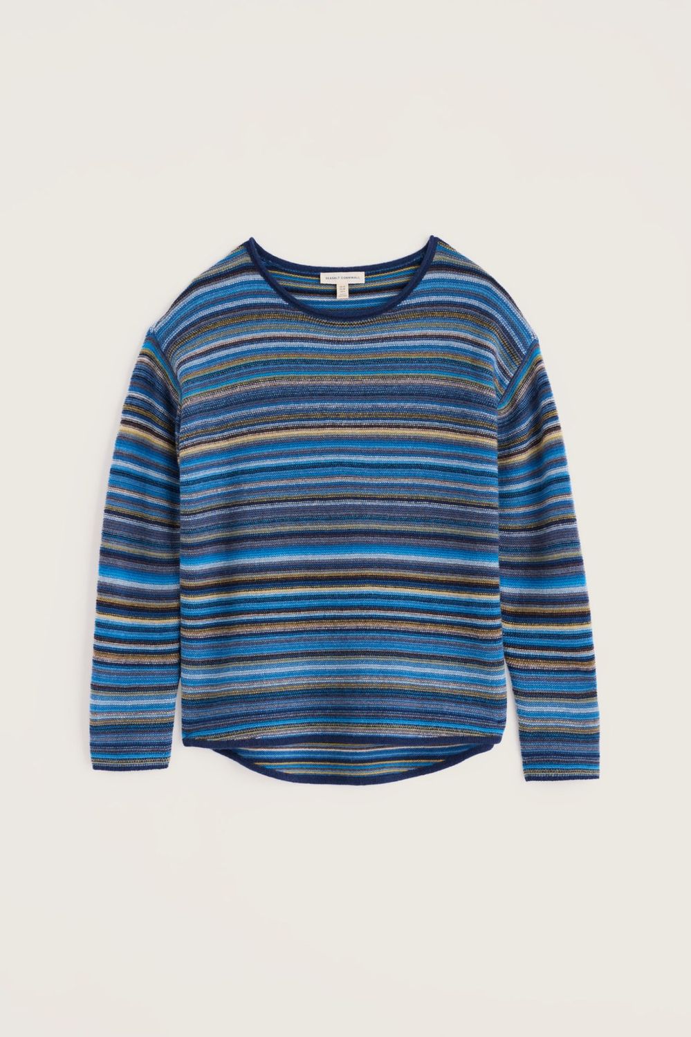 Fruity Jumper II in Ripple Marks Bright Marine Mix