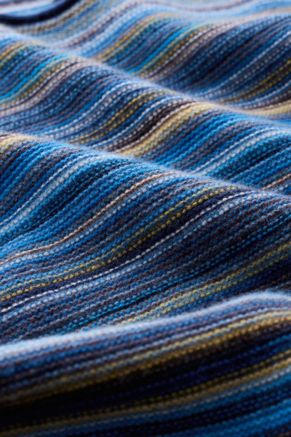 Fruity Jumper II in Ripple Marks Bright Marine Mix