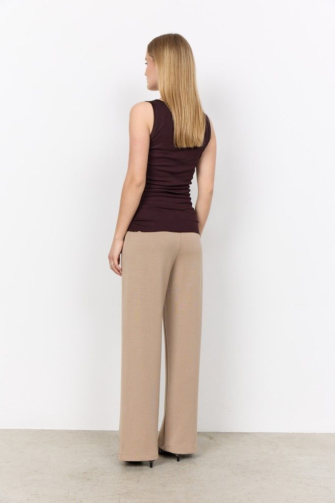 Ryan Top in Chocolate Plum