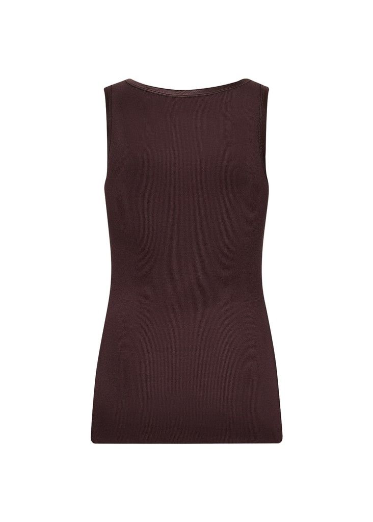 Ryan Top in Chocolate Plum