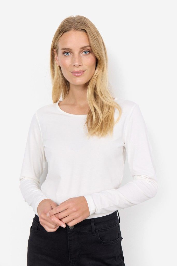 Pylle T-Shirt in Offwhite