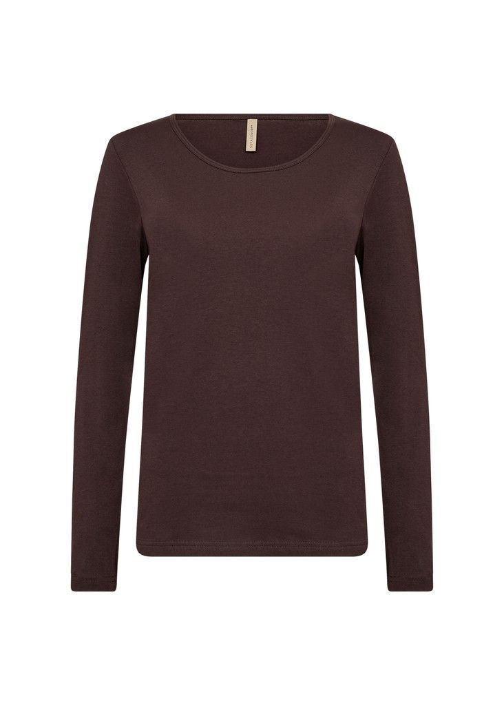Pylle T-Shirt in Chocolate Plum