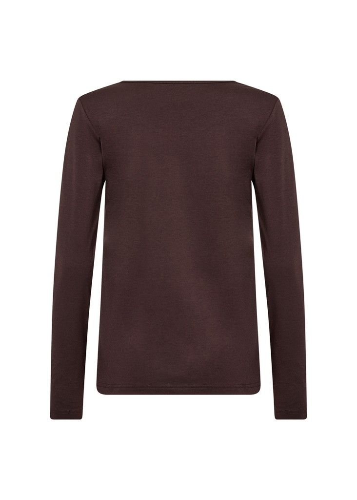 Pylle T-Shirt in Chocolate Plum