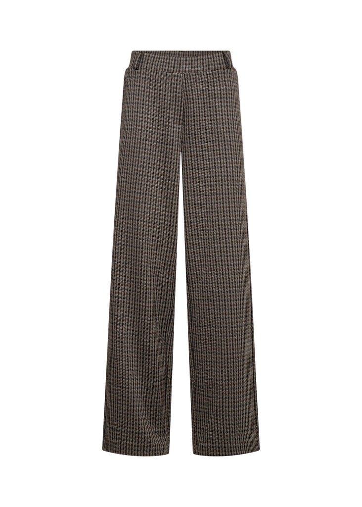 Hekla Pants in Chocolate Plum Combi