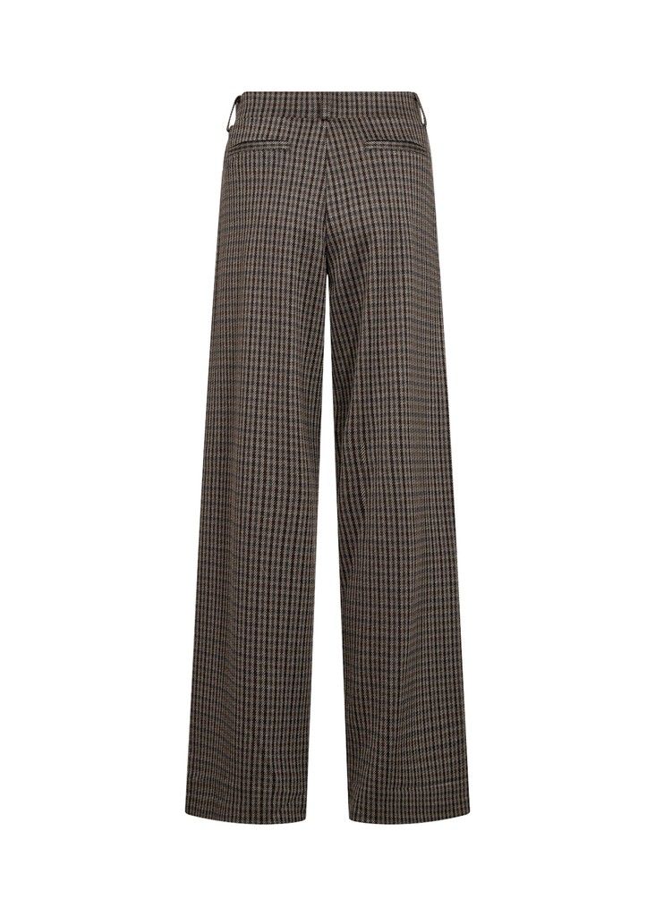 Hekla Pants in Chocolate Plum Combi