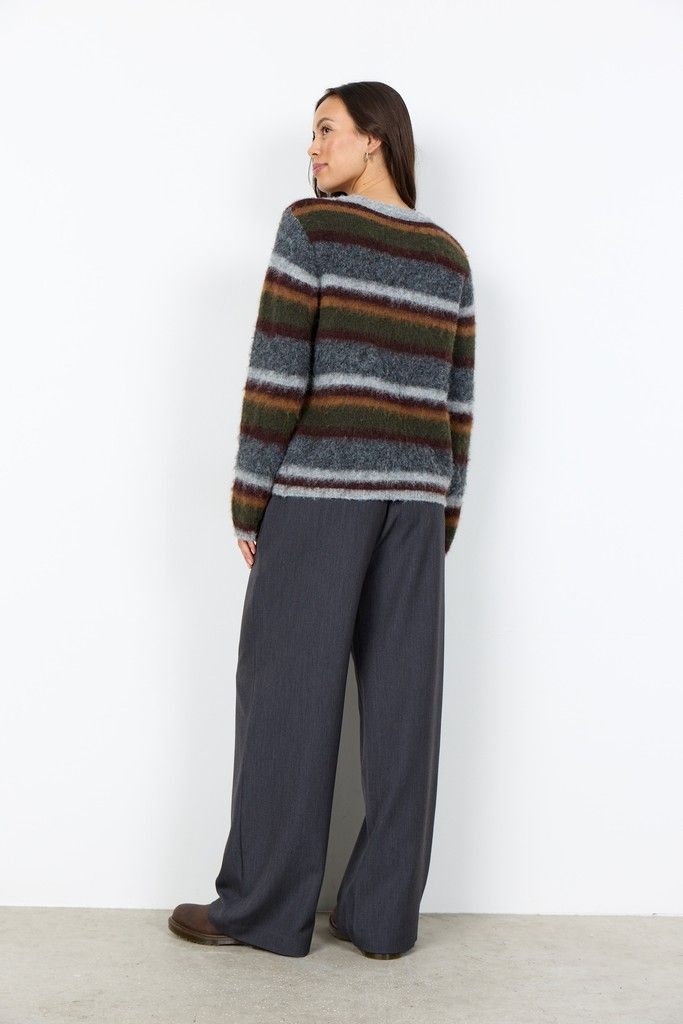 Hadil Pullover in Forest Night Mel Com