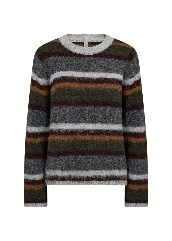 Hadil Pullover in Forest Night Mel Com