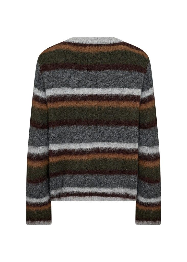 Hadil Pullover in Forest Night Mel Com